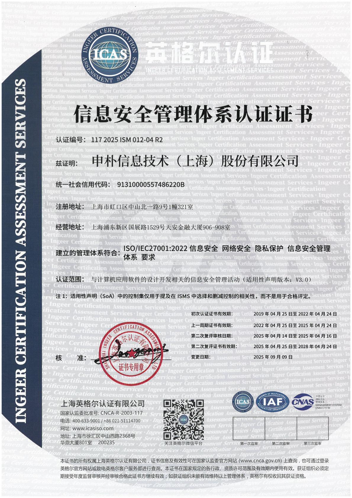 ISO 27001